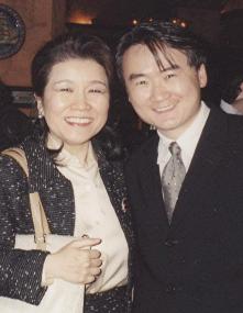Heasook Rhee, pianist, Jian Wang, cellist