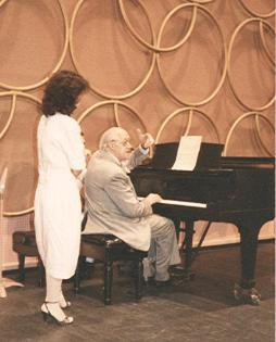 Heasook Rhee, Rostropovitch, cellist