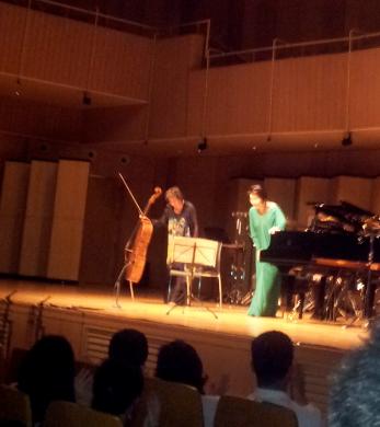 concert with Karine Georgian at the 2011 Great Mountain Music Festival, South Korea