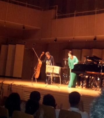 concert with Karine Georgian at the 2011 Great Mountain Music Festival, South Korea